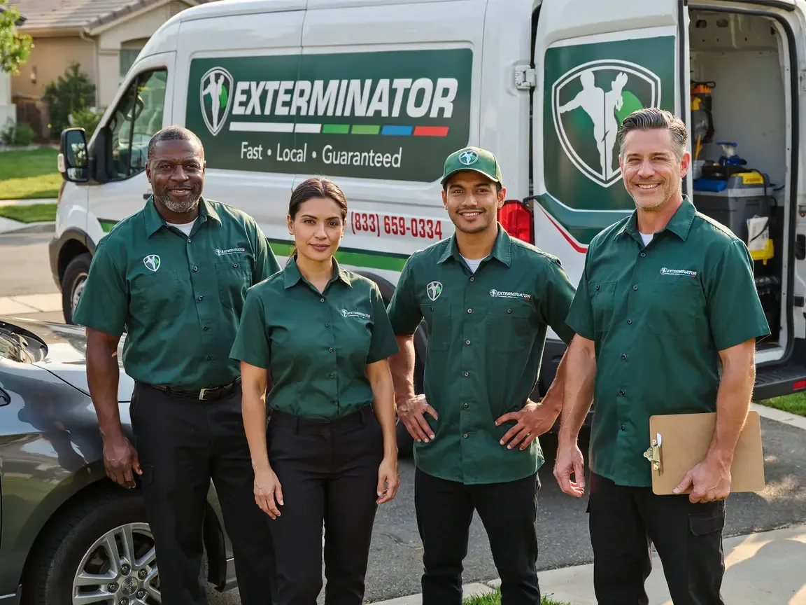 Pest Control company in Weleetka, OK
