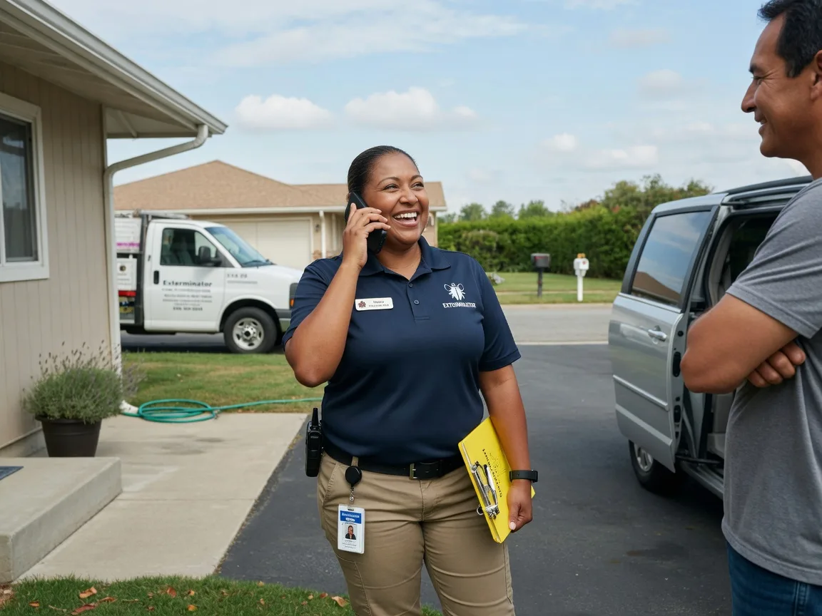 Pest Control Weleetka, OK FAQs