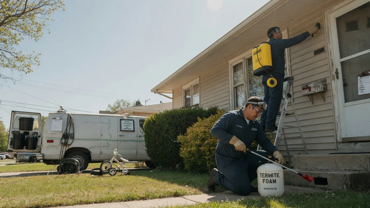 Pest Control in Weleetka, OK near me